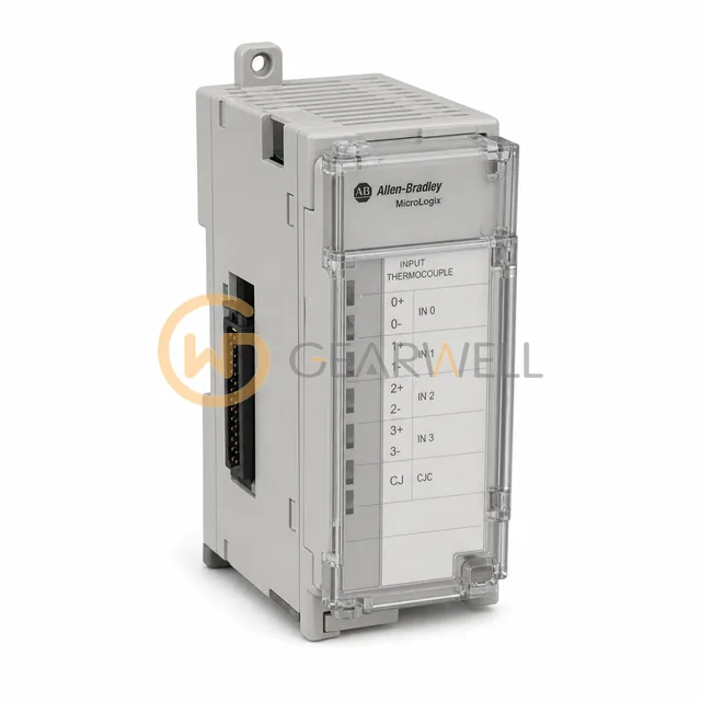 Allen-Bradley 1762-IT4 MicroLogix 4-Channel Thermocouple Input PLC Module
