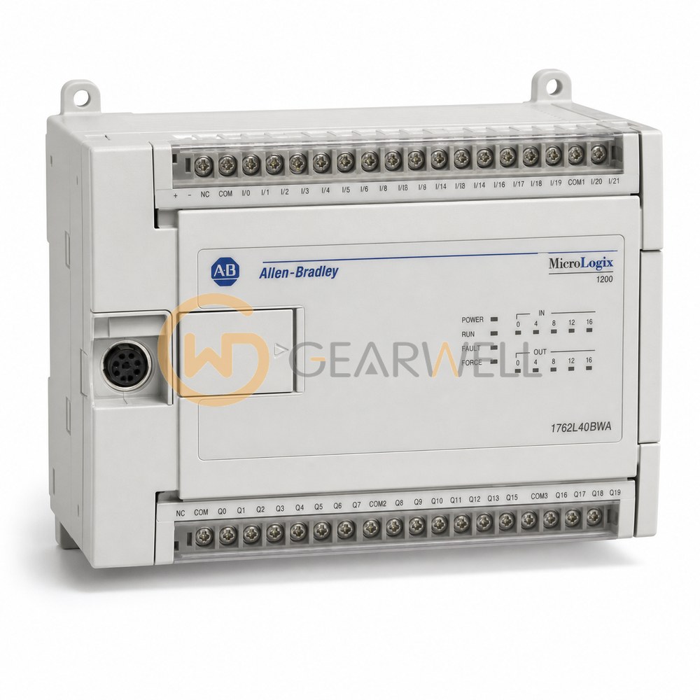 Allen-Bradley 1762-L40BWA MicroLogix 1200 40-Point PLC Controller