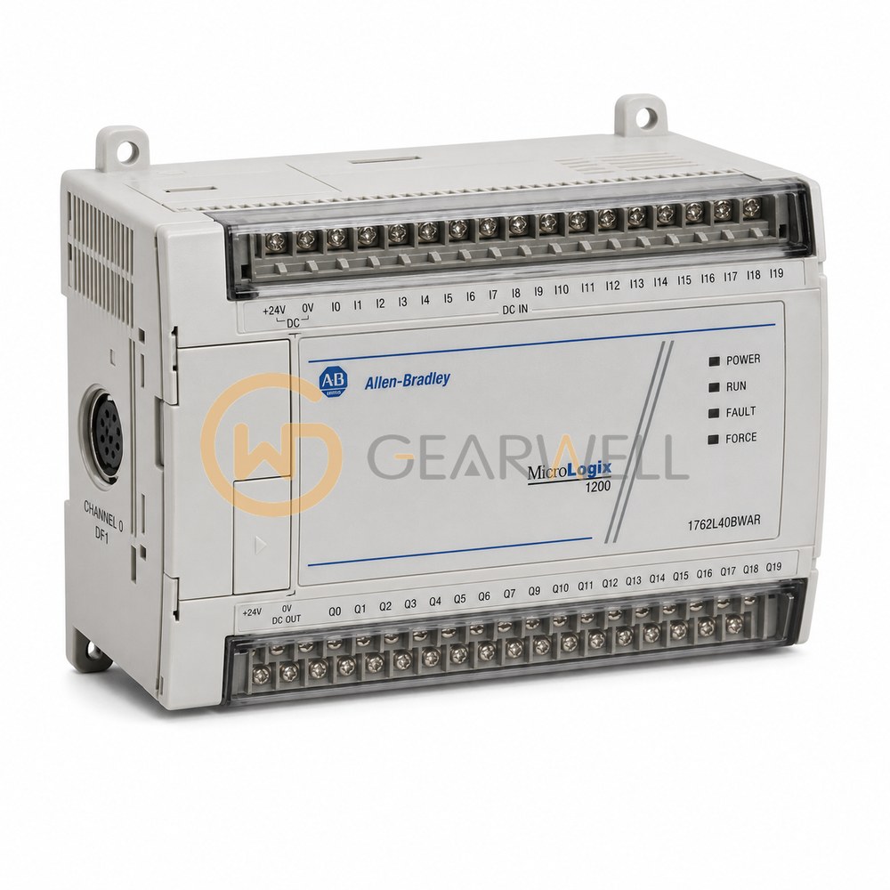 Allen-Bradley 1762L40BWAR PLC Module