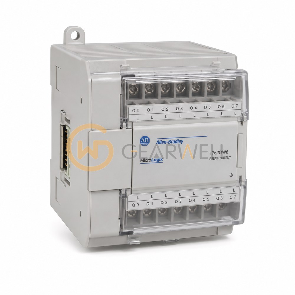 Allen-Bradley 1762-OW8 MicroLogix 8-Point Relay Output PLC Module