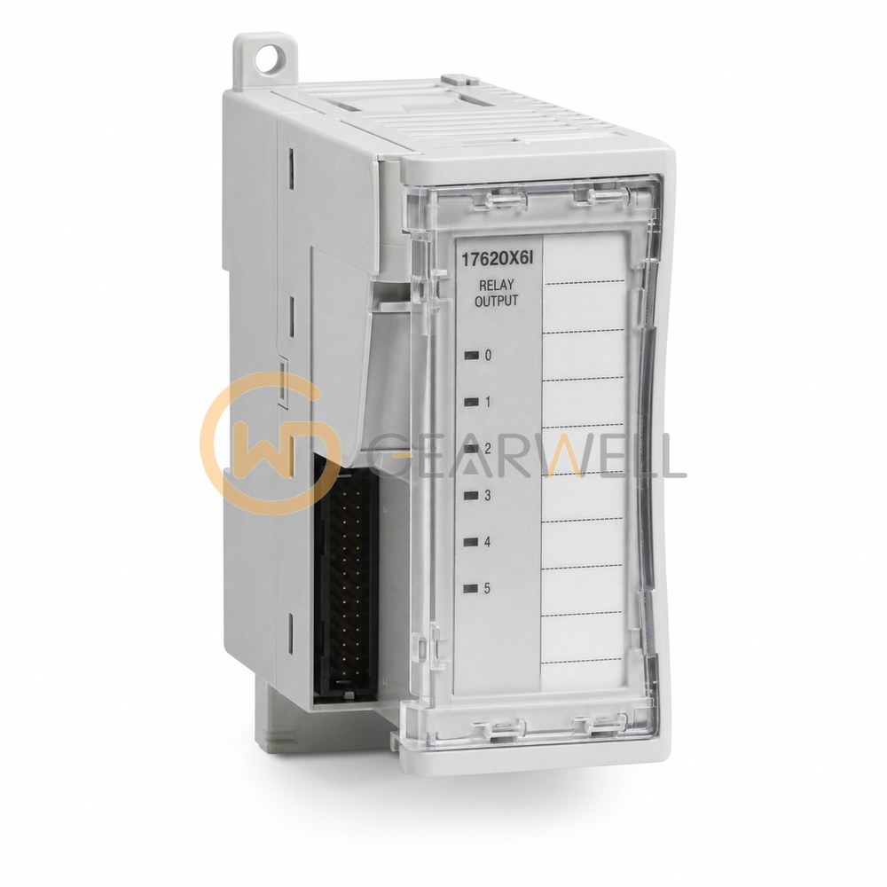 Allen-Bradley 1762-OX6I MicroLogix 6-Point Isolated Relay Output PLC Module