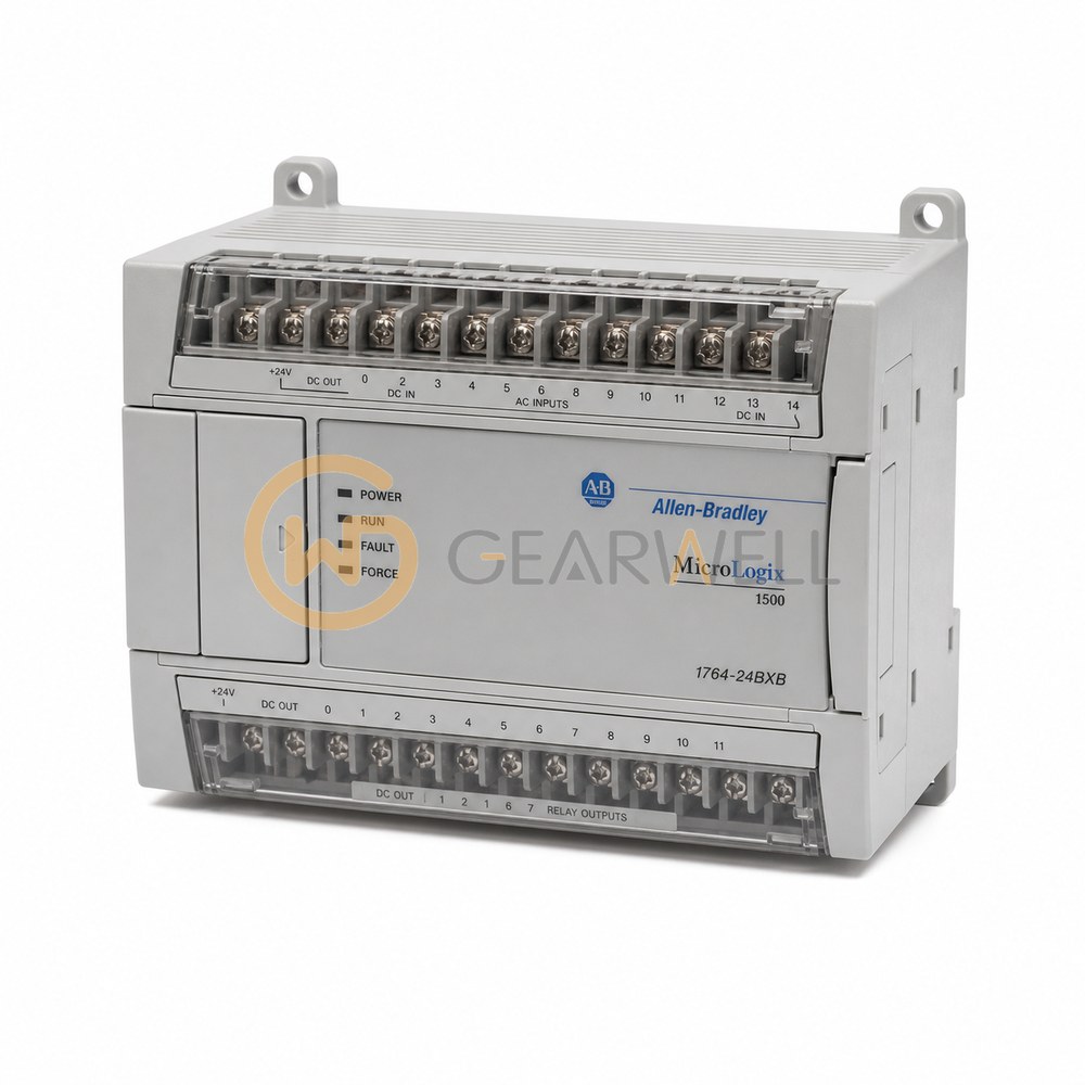 Allen-Bradley 1764-24BXB MicroLogix 1500 Controller Component