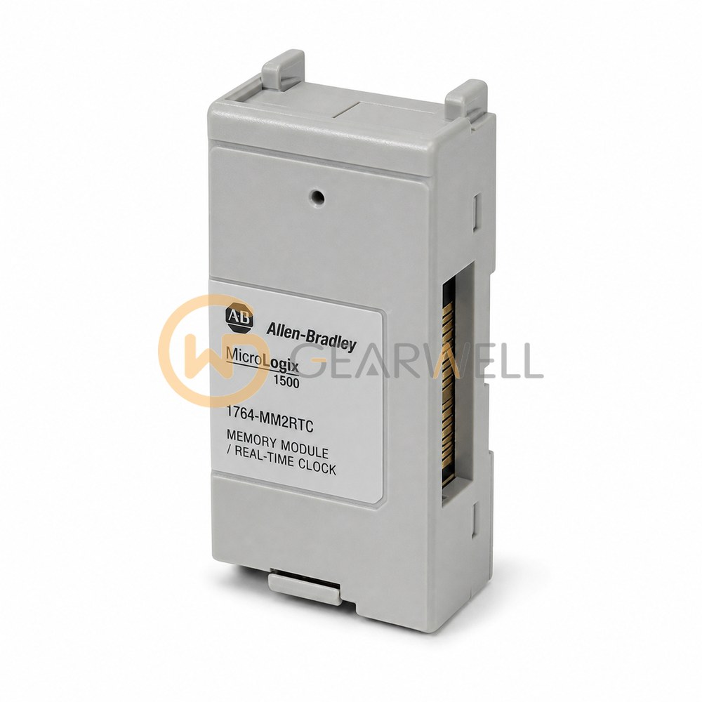 Allen-Bradley 1764-MM2RTC MicroLogix 1500 Memory Module with RTC