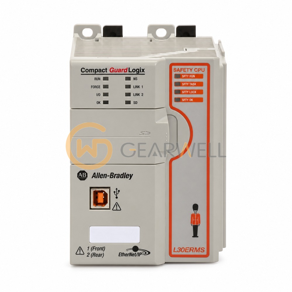 Allen-Bradley 1769-L30ERMS Compact GuardLogix 5370 Safety Controller