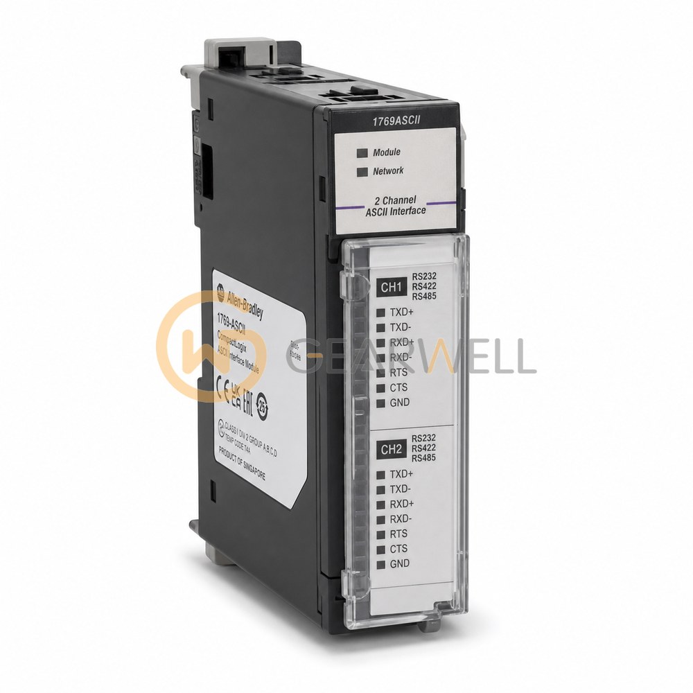 Allen-Bradley 1769ASCII PLC Module