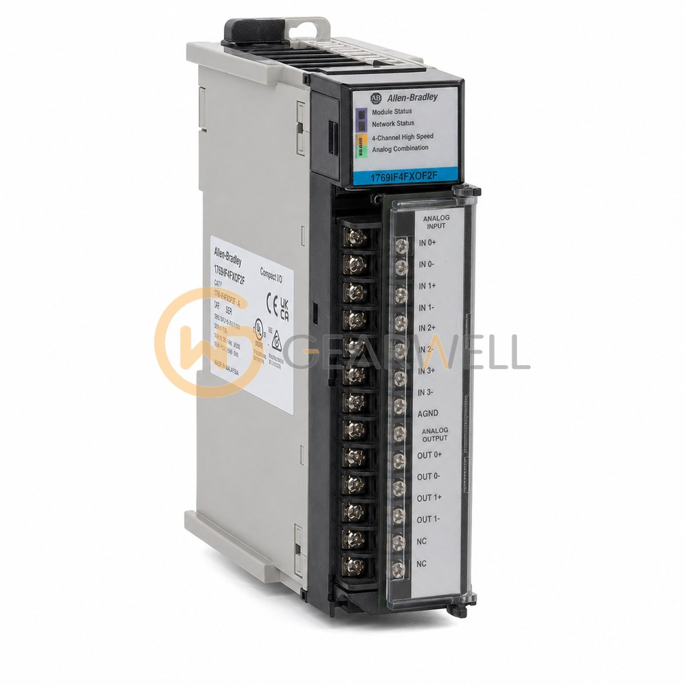 Allen-Bradley 1769IF4FXOF2F PLC Module