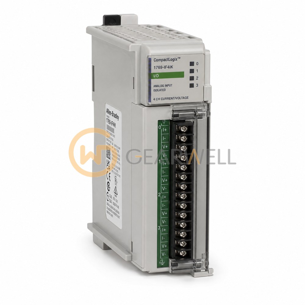 Allen-Bradley 1769IF4IK PLC Module