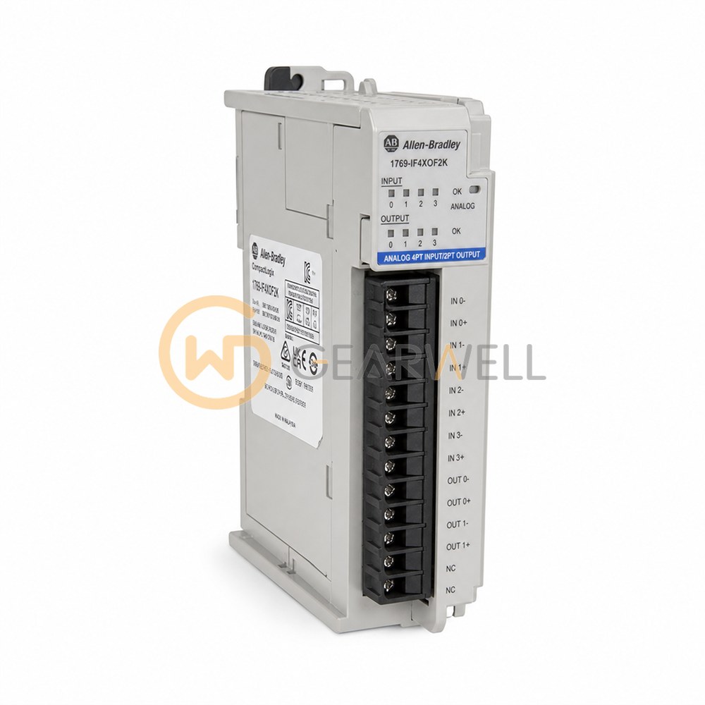 Allen-Bradley 1769IF4XOF2K PLC Module