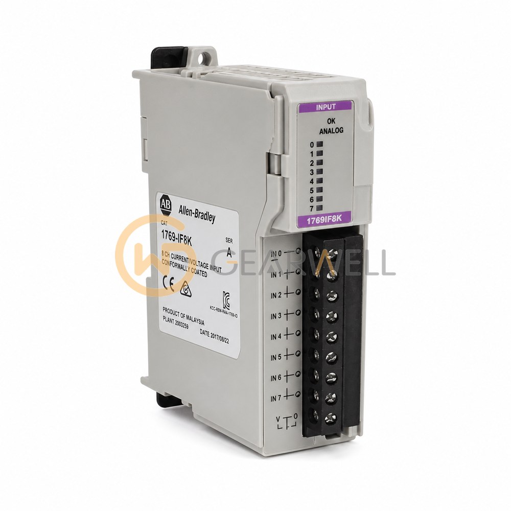 Allen-Bradley 1769IF8K PLC Module