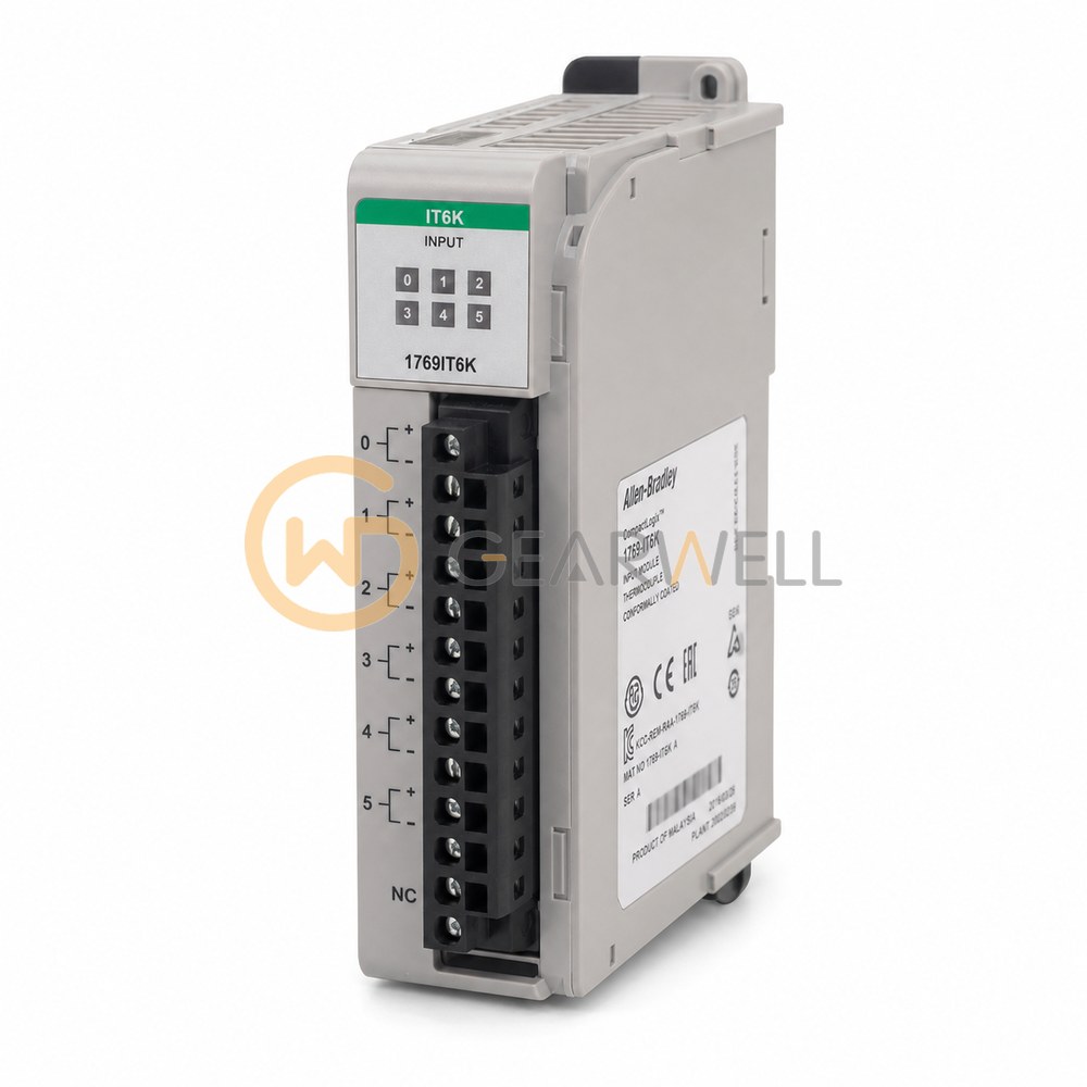 Allen-Bradley 1769IT6K PLC Module