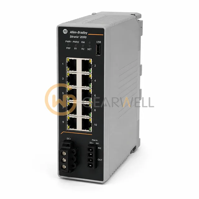 Allen-Bradley 1783-BMS10CGN Stratix 5700 10-Port Managed Ethernet Switch