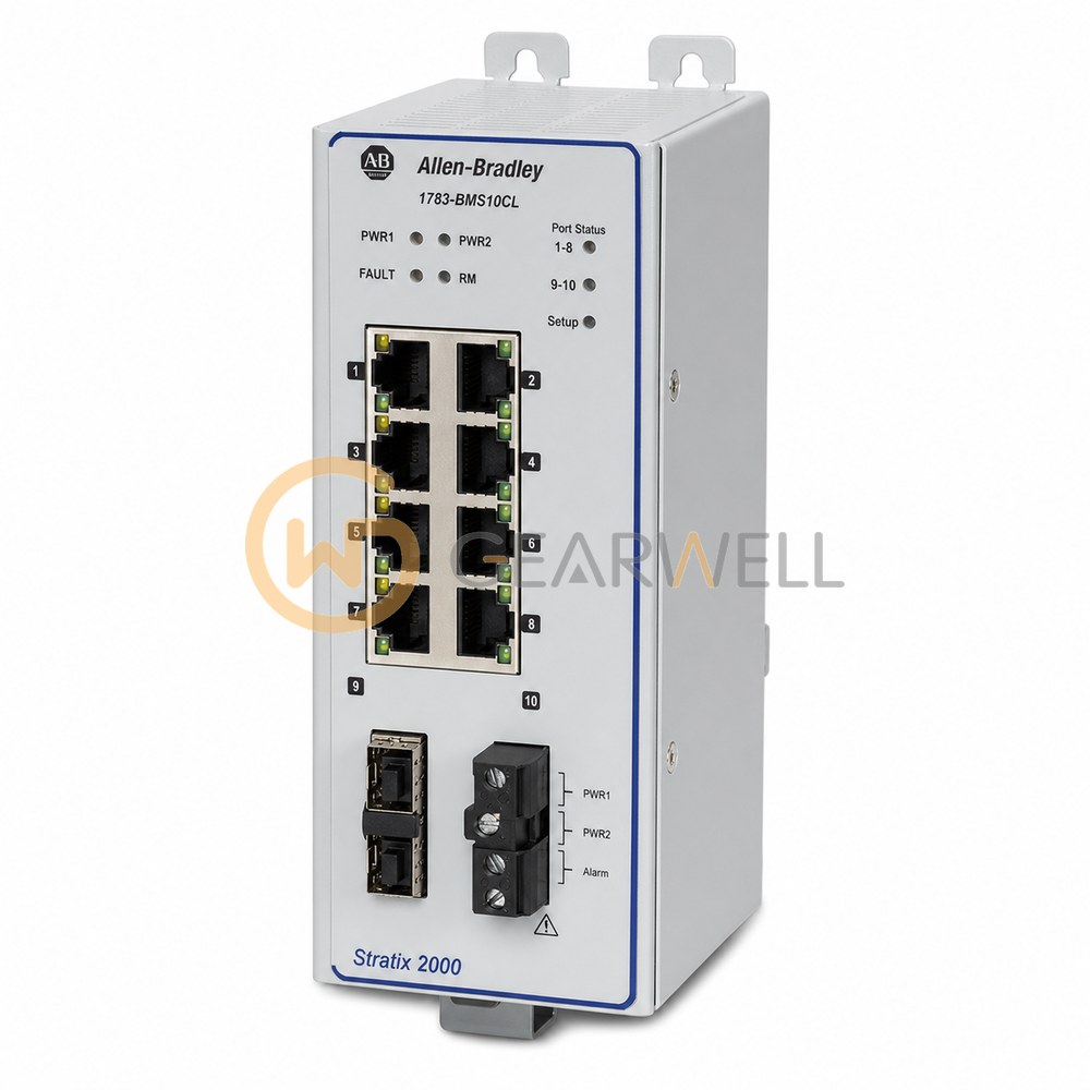 Allen-Bradley 1783-BMS10CL Stratix 5700 10-Port Managed Ethernet Switch