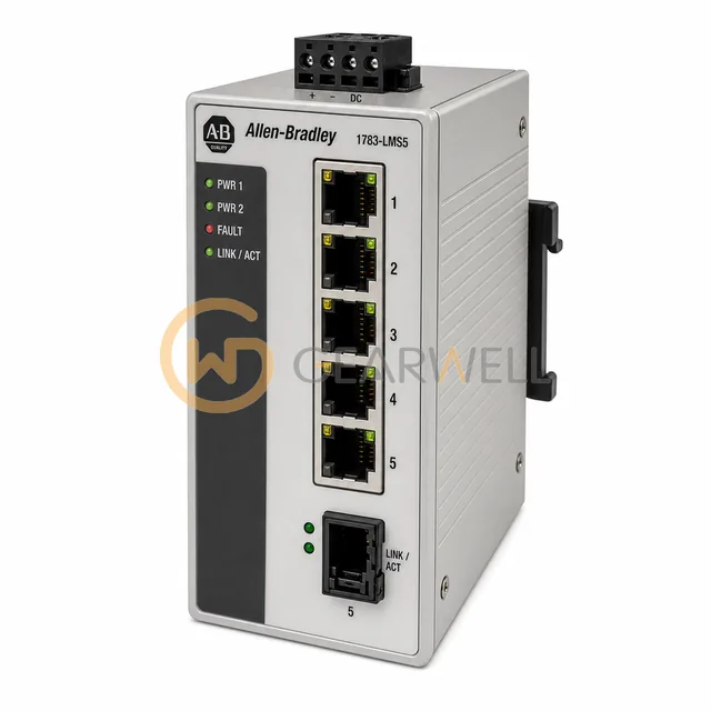 Allen-Bradley 1783-LMS5 Stratix 2500 5-Port Lightly Managed Switch