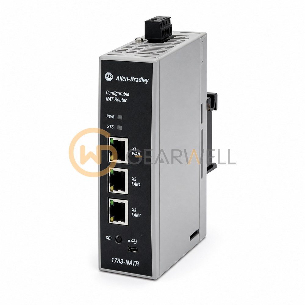 Allen-Bradley 1783-NATR Configurable NAT Router