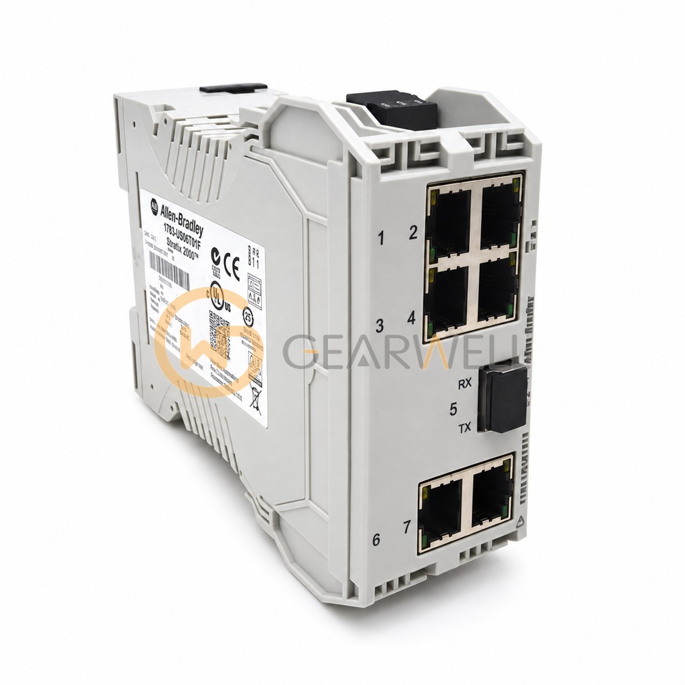 Allen-Bradley 1783-US06T01F Unmanaged Ethernet Switch
