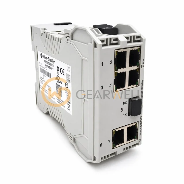 Allen-Bradley 1783-US06T01F Unmanaged Ethernet Switch
