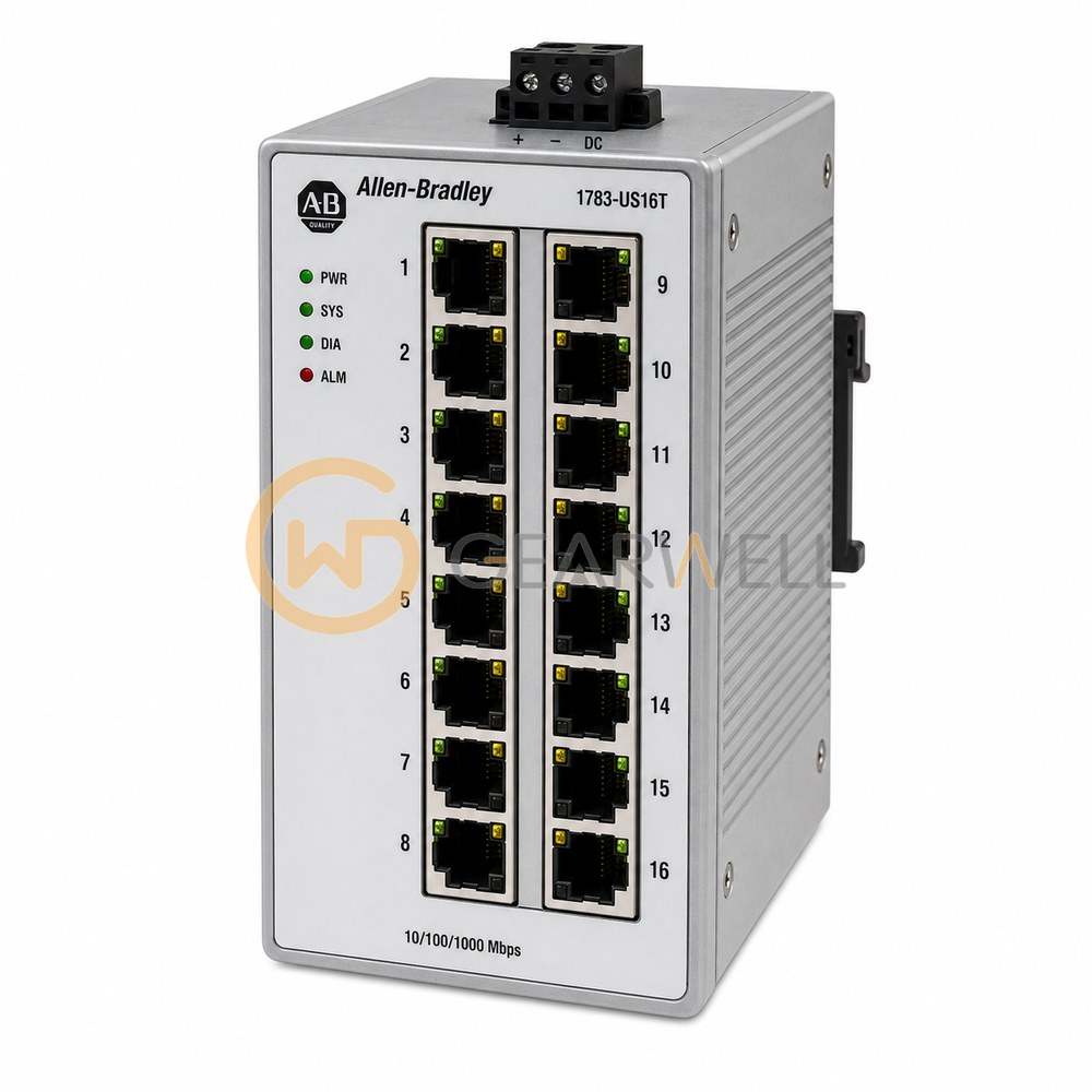 Allen-Bradley 1783-US16T Stratix 2000 16-Port Unmanaged Switch
