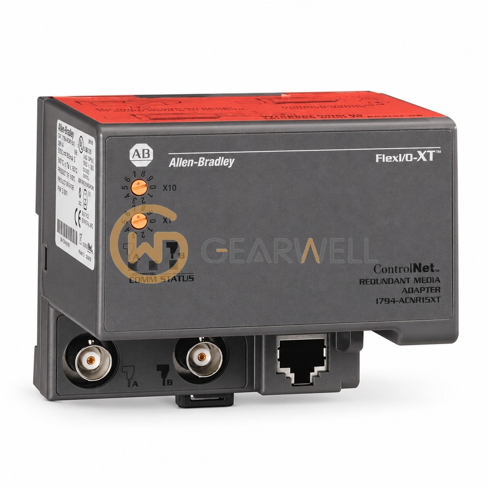 Allen-Bradley 1794-ACNR15XT ControlNet Adapter Module