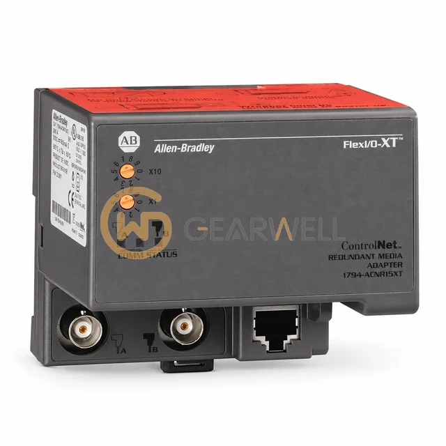Allen-Bradley 1794-ACNR15XT ControlNet Adapter Module