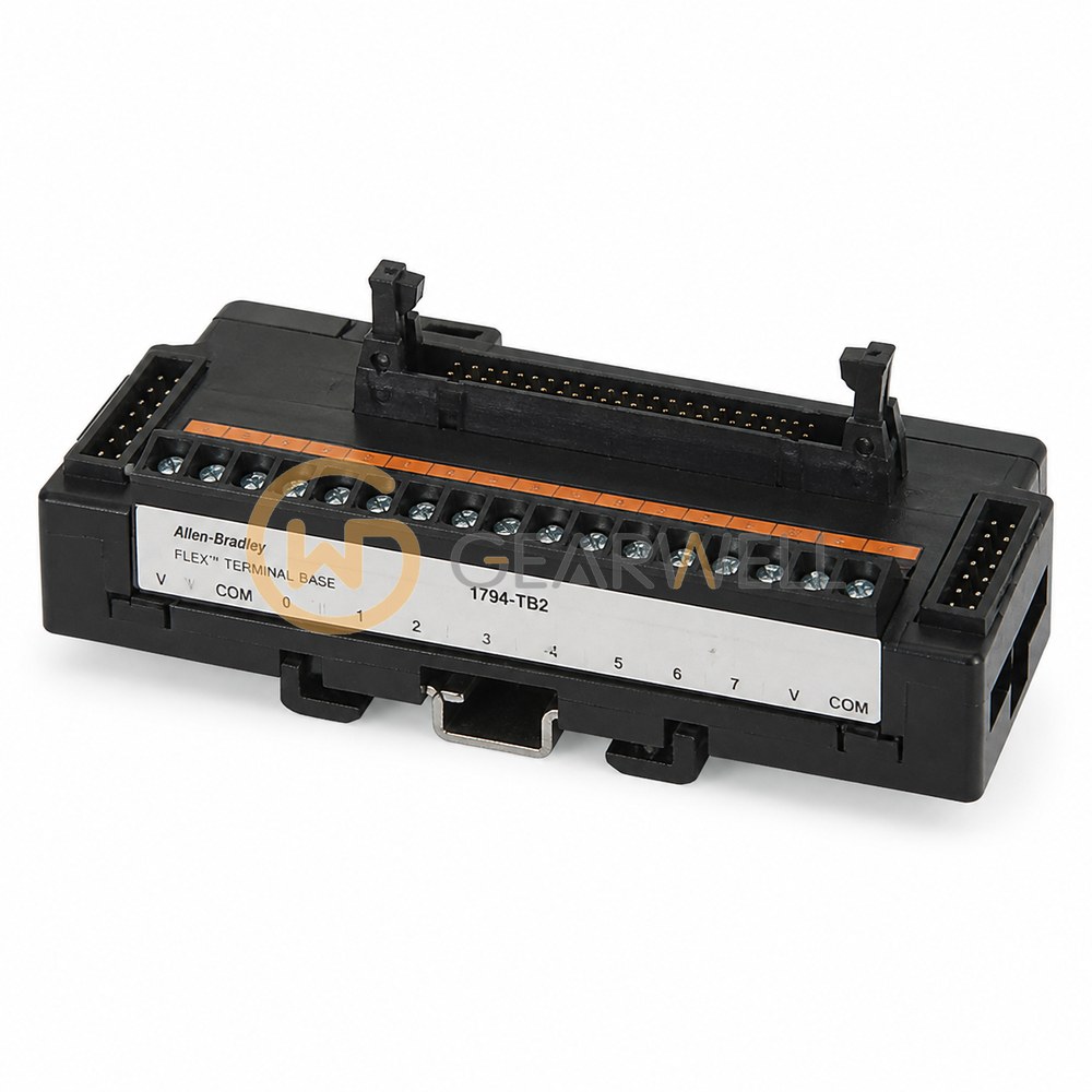 Allen-Bradley 1794-TB2 FLEX I/O 2-Wire Terminal Base