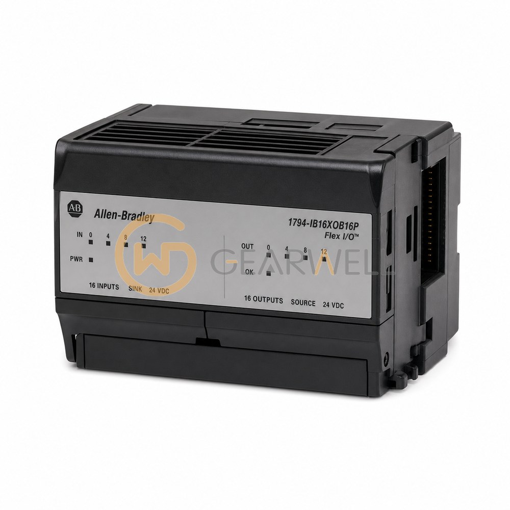 Allen-Bradley 1794IB16XOB16P PLC Module