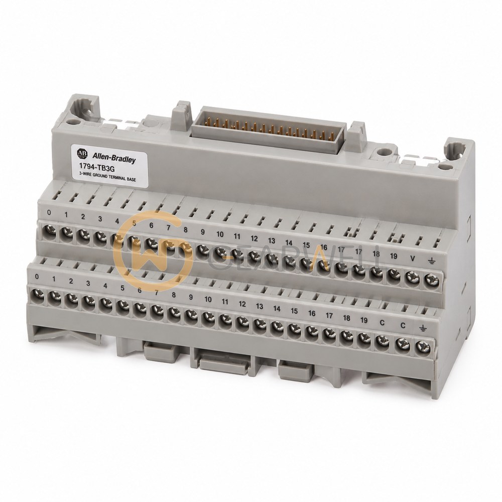 Allen-Bradley 1794-TB3G FLEX I/O Grounded Terminal Base