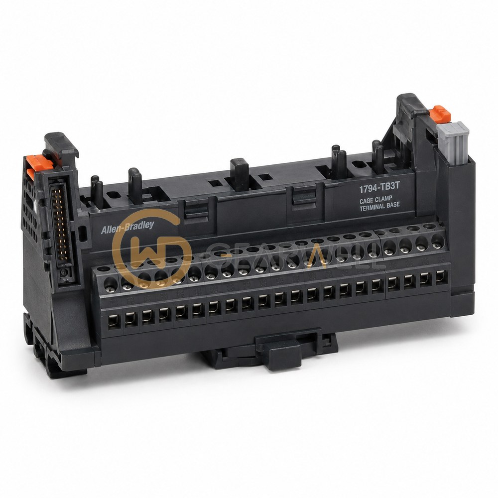 Allen-Bradley 1794-TB3T FLEX I/O Temperature Terminal Base