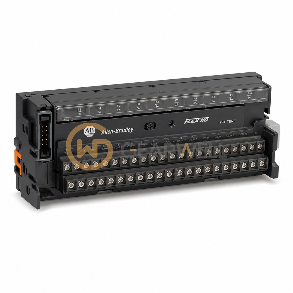 Allen-Bradley 1794-TBNF FLEX I/O Fused Terminal Base