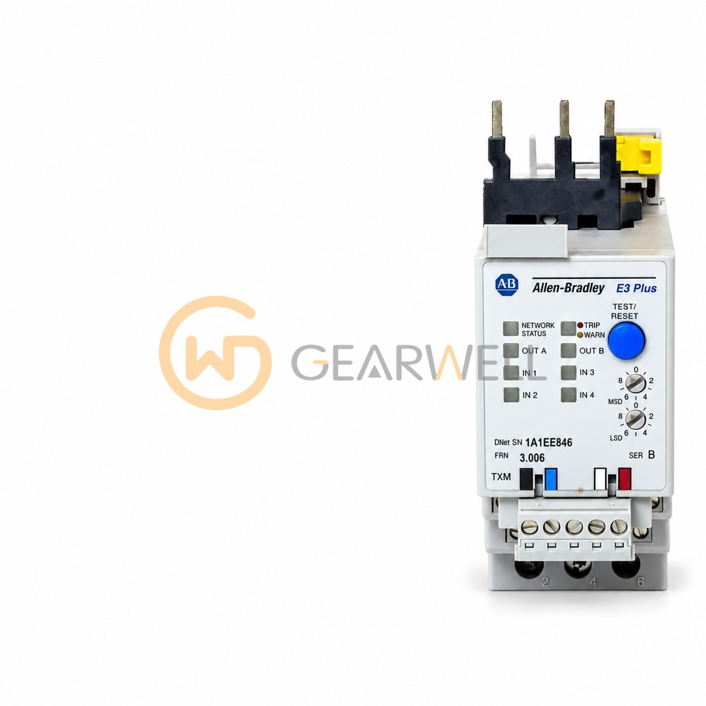 Allen-Bradley 193-EC2AB Electronic Overload Relay