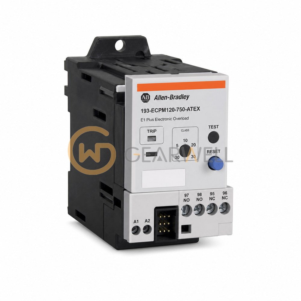 Allen-Bradley 193-ECPM120-750-ATEX Electronic Motor-Protection Component