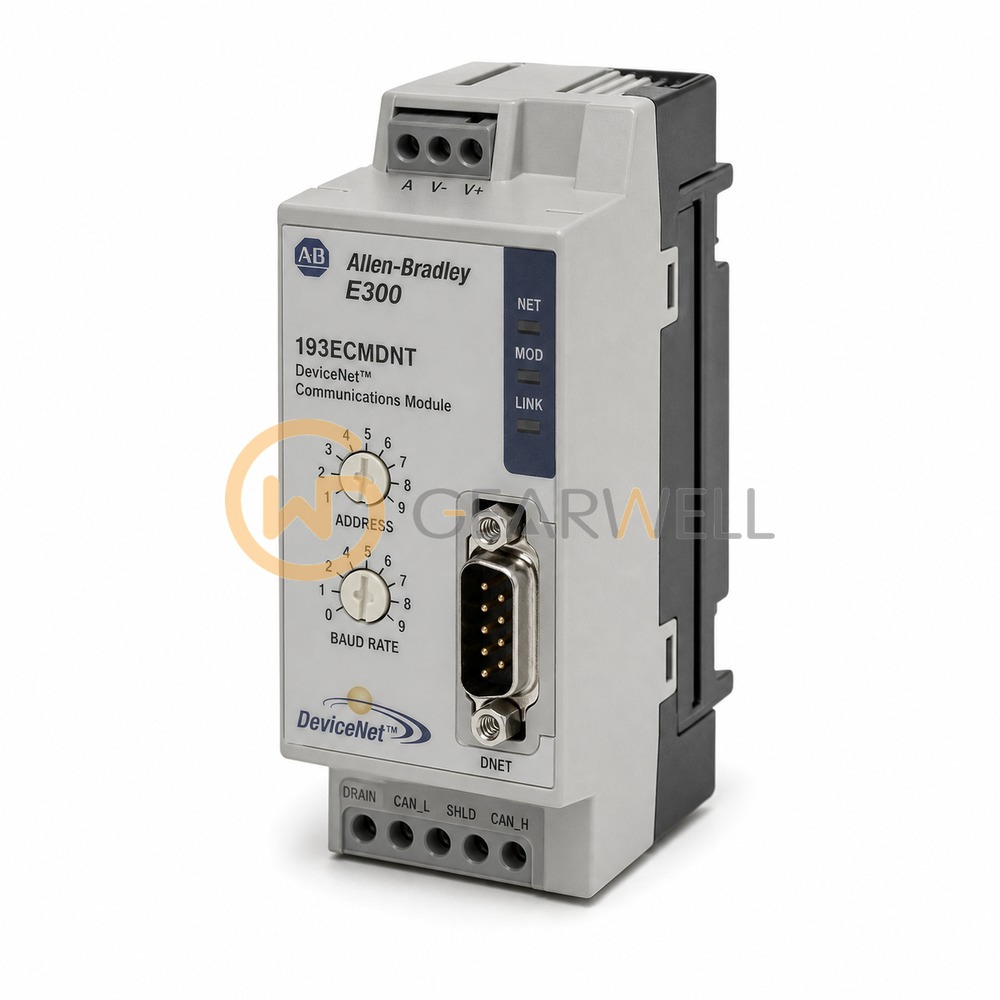 Allen-Bradley 193ECMDNT E300 DeviceNet Communication Module