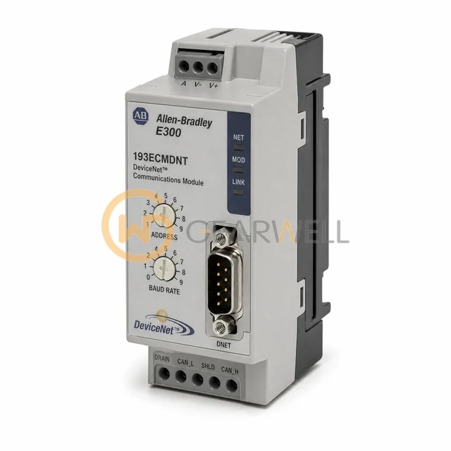 Allen-Bradley 193ECMDNT E300 DeviceNet Communication Module