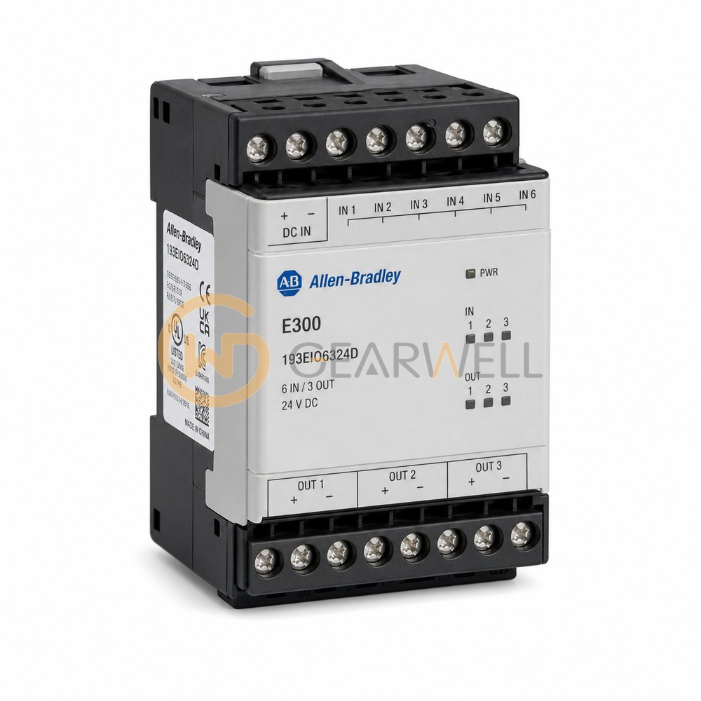 Allen-Bradley 193EIO6324D Electronic Motor-Protection Component