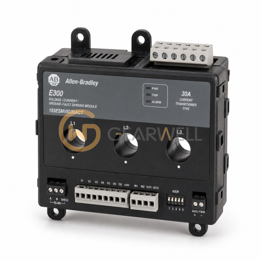 Allen-Bradley 193ESMVIG30ACT Electronic Motor-Protection Component