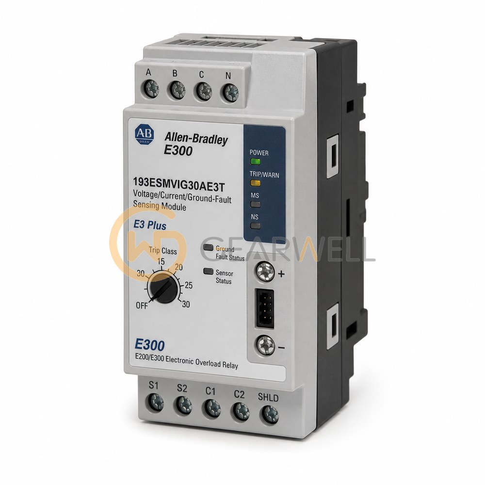 Allen-Bradley 193ESMVIG30AE3T Electronic Motor-Protection Component