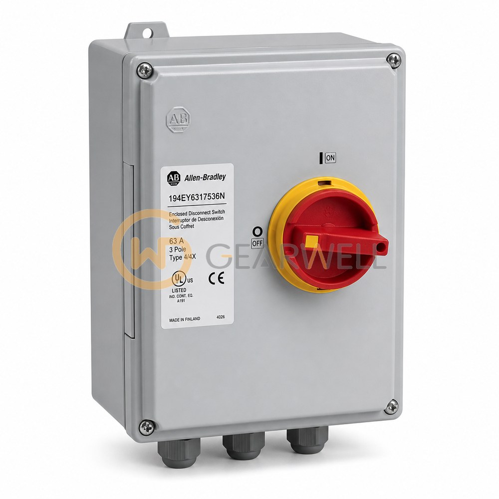 Allen-Bradley 194EY6317536N PLC Module