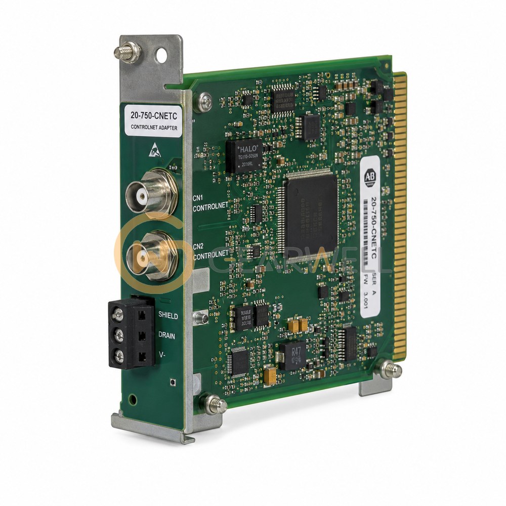 Allen-Bradley 20750CNETC ControlNet Communication Adapter