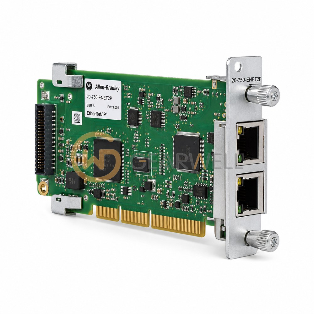Allen-Bradley 20750ENET2P Communication Option Module