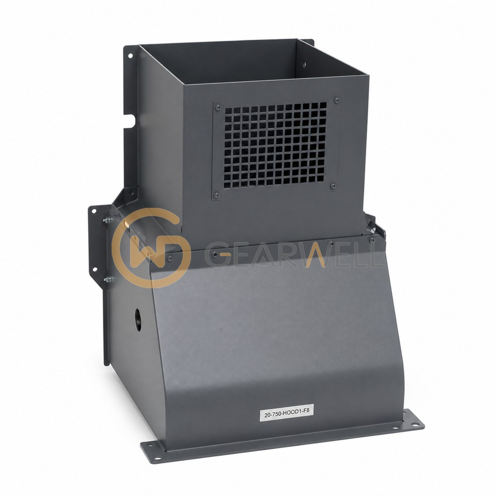 Allen-Bradley 20750HOOD1F8 Power Duct Outlet Hood