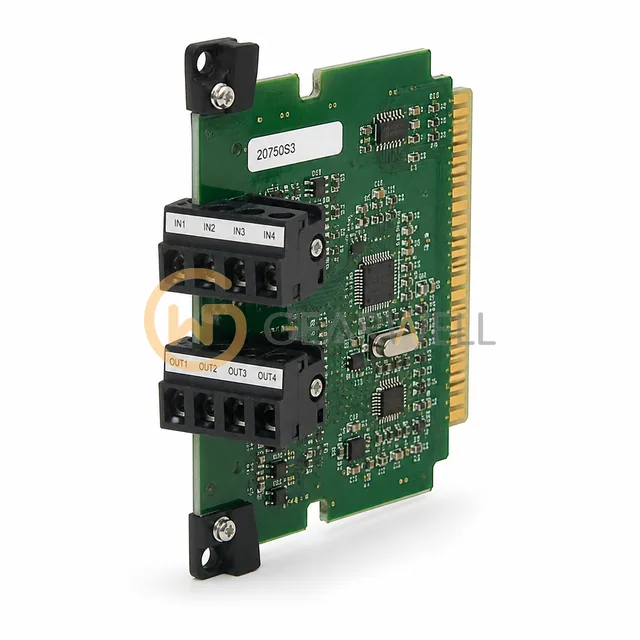 Allen-Bradley 20750S3 Integrated Safety - Safe Torque Off Option Module