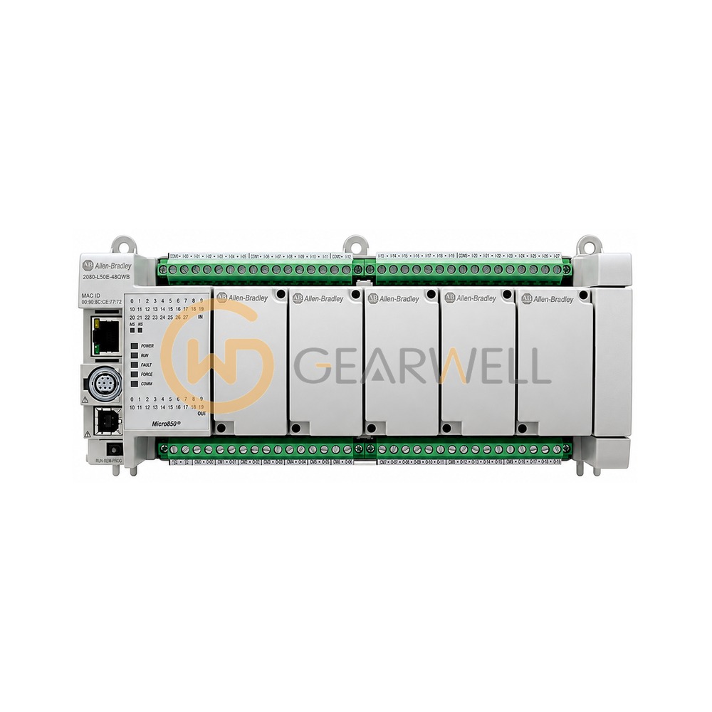 Allen-Bradley 2080-L50E-48QWB Micro850 Programmable Controller