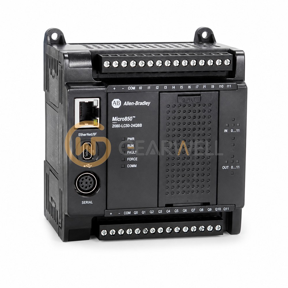 Allen-Bradley 2080-LC50-24QBB Micro850 24-Point EtherNet/IP PLC