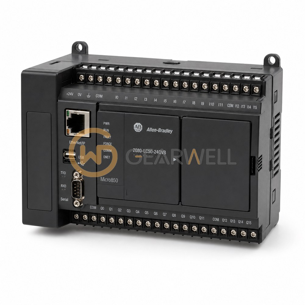 Allen-Bradley 2080-LC50-24QVB Micro850 24-Point EtherNet/IP PLC