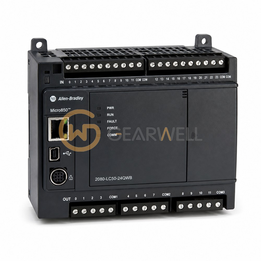 Allen-Bradley 2080-LC50-24QWB Micro850 24-Point EtherNet/IP PLC