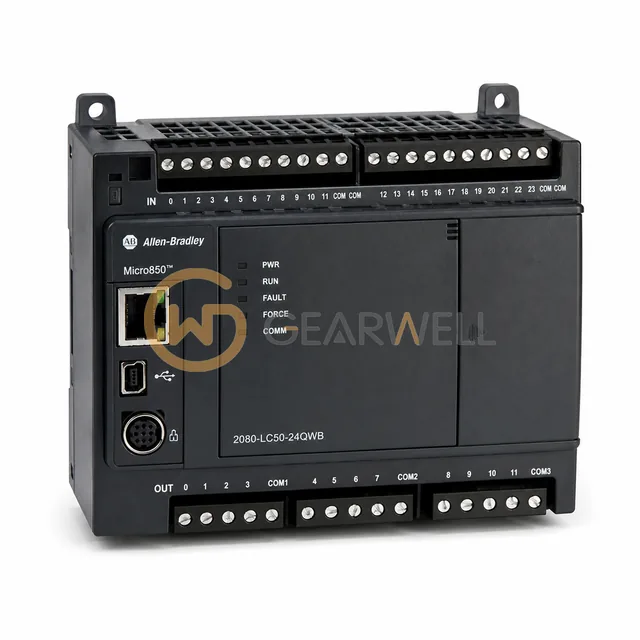 Allen-Bradley 2080-LC50-24QWB Micro850 24-Point EtherNet/IP PLC