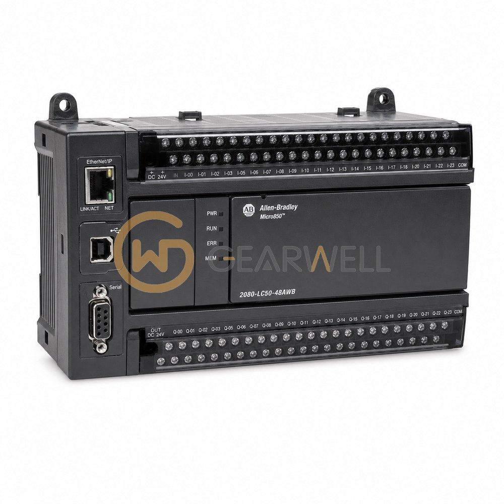 Allen-Bradley 2080-LC50-48AWB Micro850 48-Point EtherNet/IP PLC