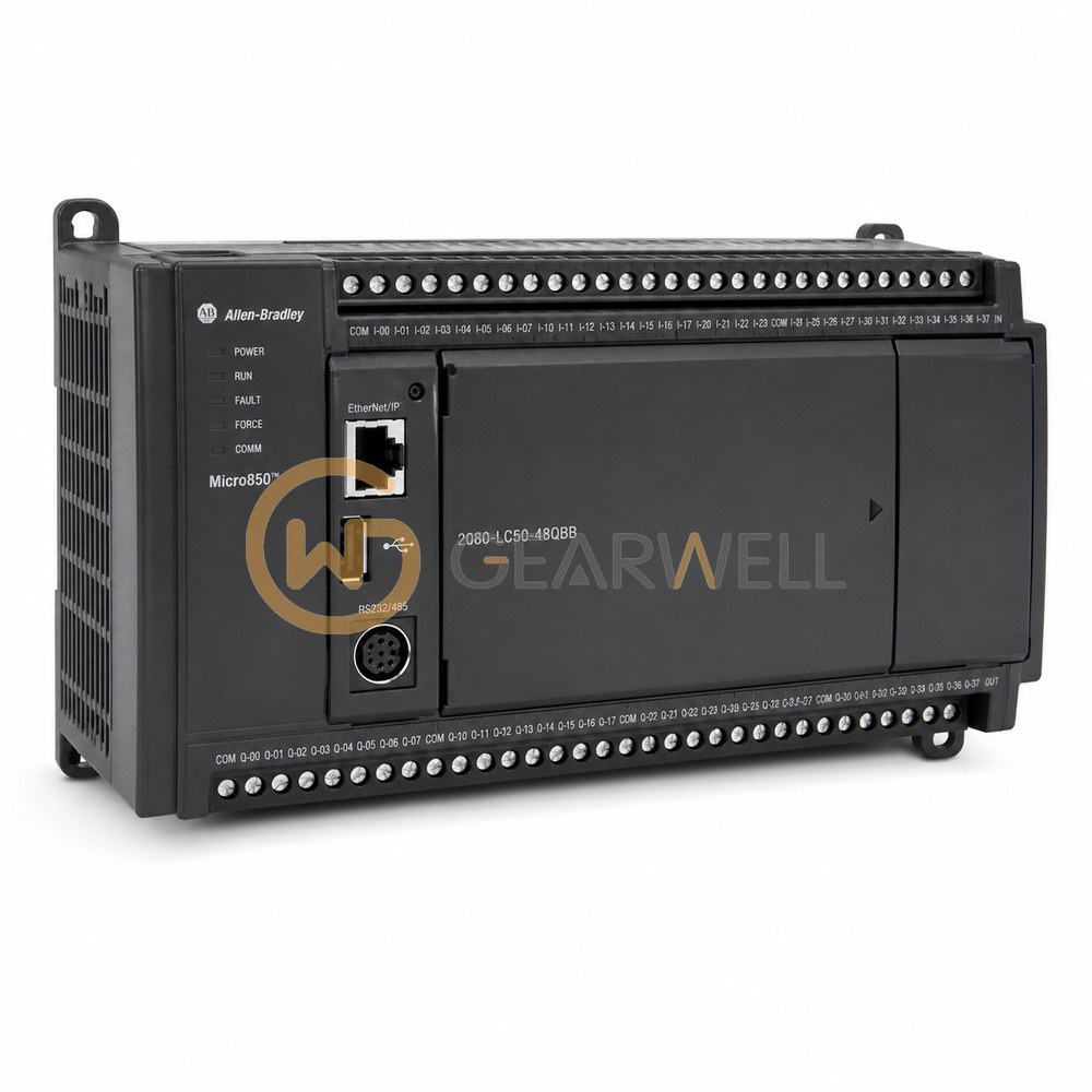 Allen-Bradley 2080-LC50-48QBB Micro850 48-Point EtherNet/IP PLC
