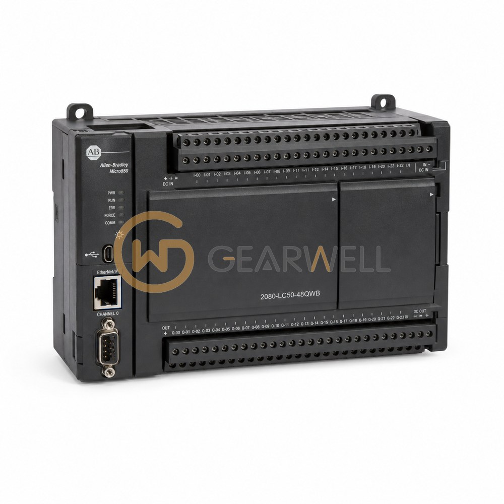 Allen-Bradley 2080-LC50-48QWB Micro850 48-Point EtherNet/IP PLC