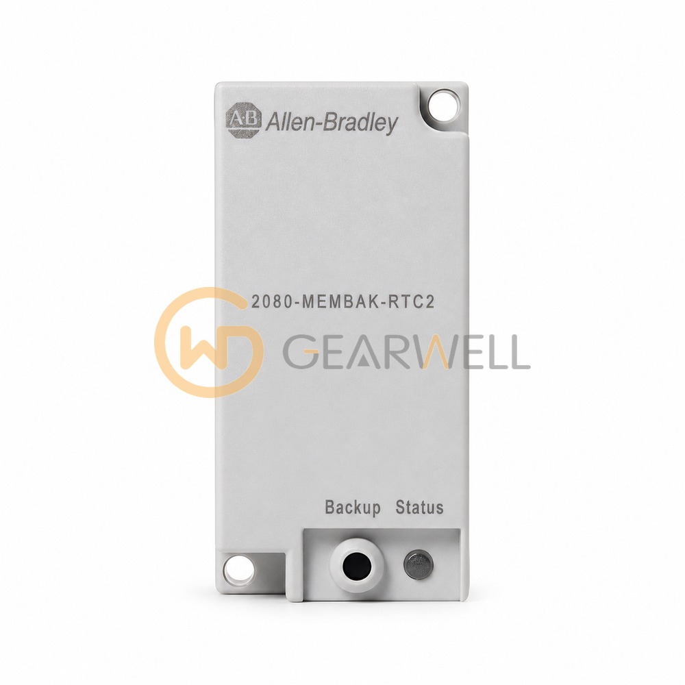 Allen-Bradley 2080-MEMBAK-RTC2 Memory and Real-Time Clock Plug-In Module