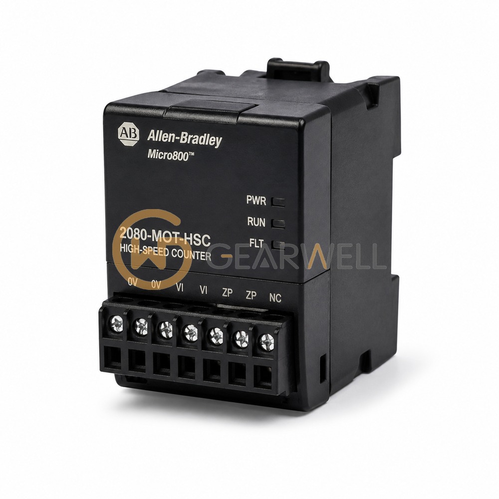 Allen-Bradley 2080-MOT-HSC Micro800 High-Speed Counter Plug-in Module